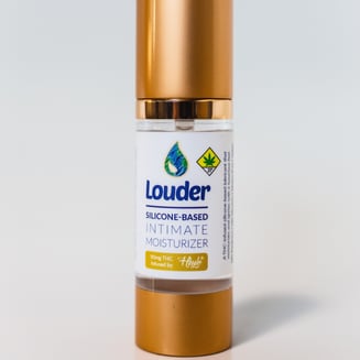1:1 Louder Lube (100mg) by Heylo
