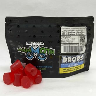 Washington Cherry Punch [20pk] (100mg) by Mammoth