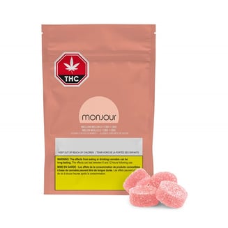 Mellow Melon [4pk] (80mg CBD/40mg CBG) by Monjour