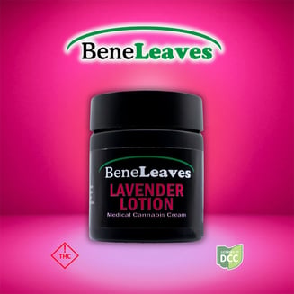 BENELEAVES - LAVENDER LOTION - [3OZ] - [295MG]