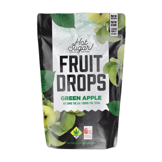 1:1 Green Apple [10pk] (100mg CBD/100mg THC)