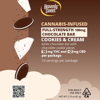 Heavenly Sweet — Cookies & Cream