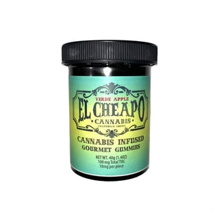 Apple Verde by El Cheapo Cannabis