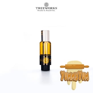 Yummy Yum | Live Rosin Cart by Treeworks