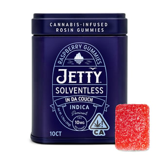 In Da Couch - Raspberry [10pk] (100mg) by Jetty Extracts