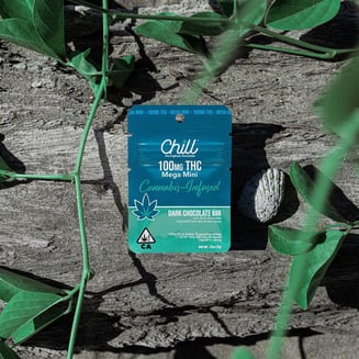 Dark Chocolate (100mg) by Chill THC