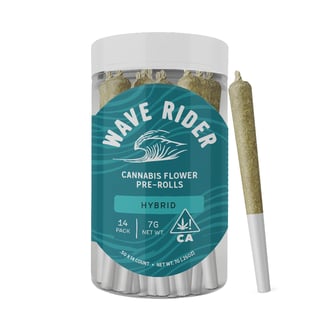 Wave Rider — Glitter Bomb