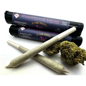 Lemon UFO [1g] by Righteous Herb