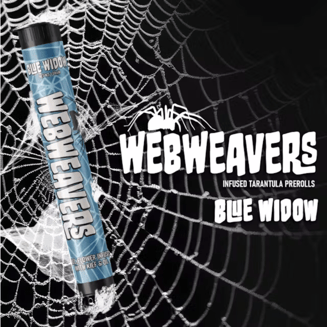 Blue Widow [1g] by Webweavers
