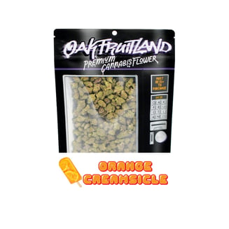 Oakfruitland — Orange Creamsicle