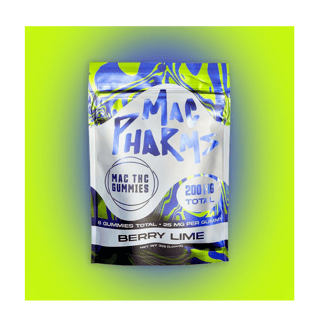 Berry Lime (200mg) by Mac Pharms