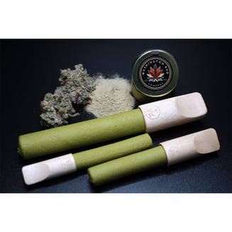 Afghani Hash Plant [17g] by Washington Bud Company