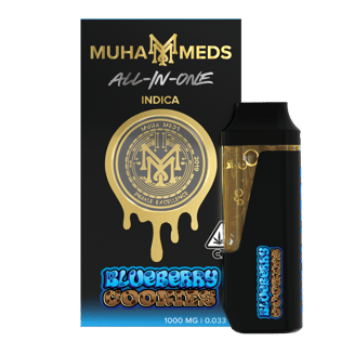 Muha Meds — Blueberry Cookies