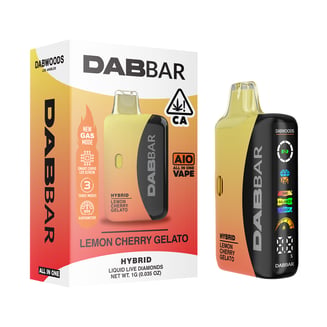 Dabwoods — Lemon Cherry Gelato