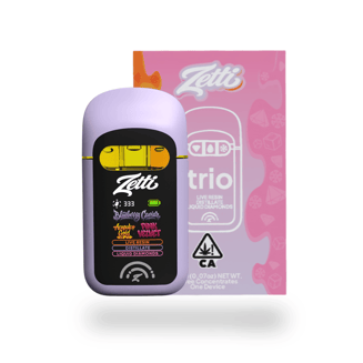 Zetti: Blueberry Caviar X Acapulco Gold X Pink Velvet