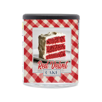 Red Velvet Cake by Phat Panda