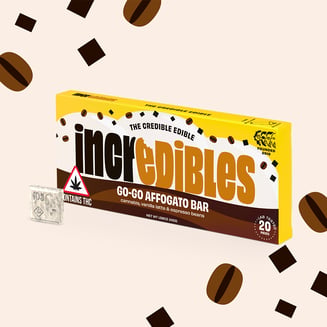 Go-Go Affogato Bar [20pk] (100mg) by incredibles