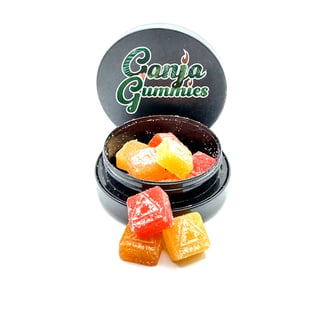 Ganja Gummies- Tropical [10pk] (100mg) by Fire Ganja