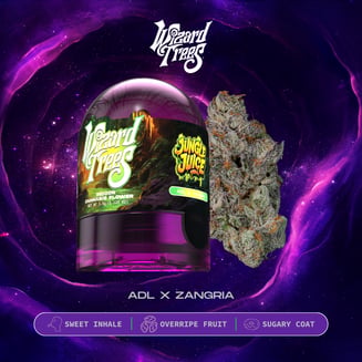 WIZARD TREES: Jungle Juice