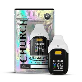 Alaskan Thunder Fu#! [2000mg] by Church Cannabis Company