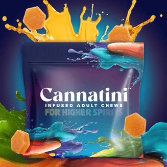 Golden Raspberry Martini [20pk] (100mg) by Cannatini