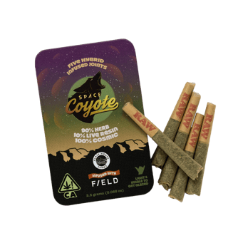Chemdawg x Orange Creamsicle [.5g] by Space Coyote