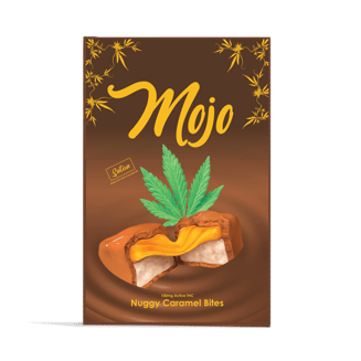 Nuggy Caramel (100mg) by Mojo Chocolates