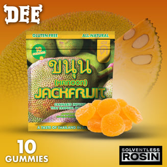 Jackfruit [10pk] (100mg) by Dee Thai