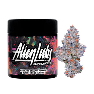 Alien Labs: Krypto Chronic