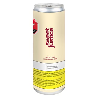 OG Cola Free [355ml] (10mg) by Sweet Justice - Canada