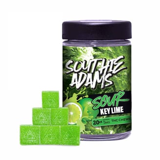 Sour Key Lime [20pk] (90mg) by Southie Adams