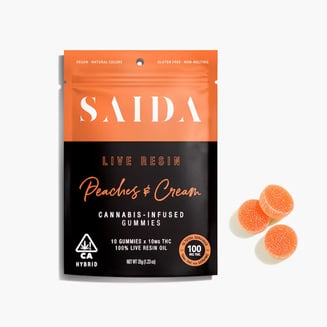 Saida: Peaches & Cream