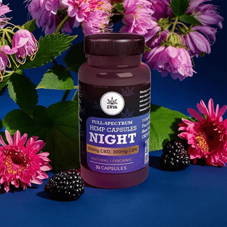 Night [30pk] (300mg CBD/300mg CBN) by Erva