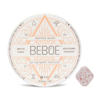 Inspired Tartberry [20pk] (100mg THC) by Beboe