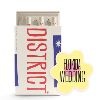 District Cannabis — Florida Wedding