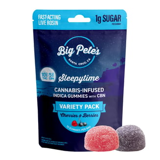Big Pete's Treats — Cherries & Berries - Sleepytime