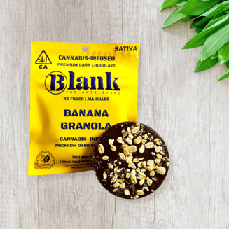 Banana Granola (100mg) by Blank Brand