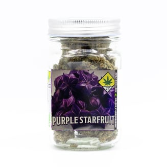 Purple Starfruit by Phat Panda