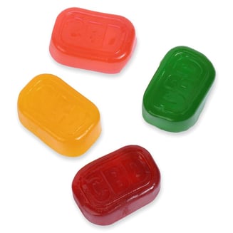 Rainbow Chew (100mg) by Bryan's Green Care