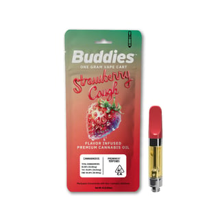 Buddies Brand: Strawberry Cough