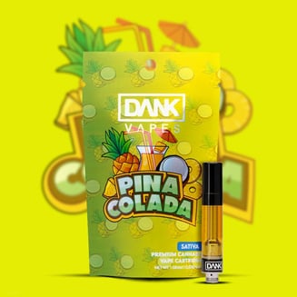 Dank Vapes: Pina Colada