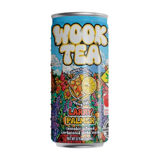 Larry Palmer + Caffeine [12 fl oz] (100mg) by Wook Tea
