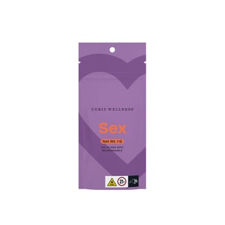Sex | Bedroom Berry All-In-One Vape [1g]