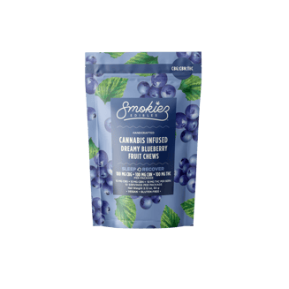 Smokiez: Dreamy Blueberry