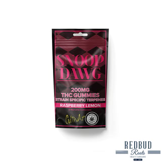 Snoop Dawg x Raspberry Lemon [2pk] (200mg) by CultivArt