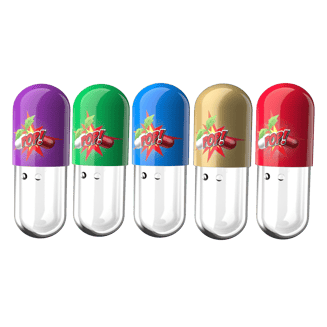 Yellow Cream Cookiez by Plants Over Pills