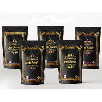 Goodness Grapecious [10pk] (100mg) by Leaf Chews