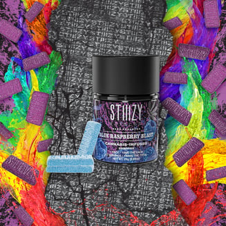 Stiiizy — Blue Raspberry Blast