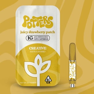 Potters: Juicy Strawberry