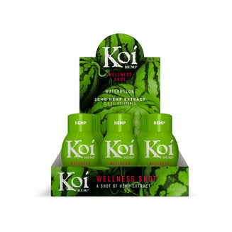 Watermelon (25mg CBD) by Koi